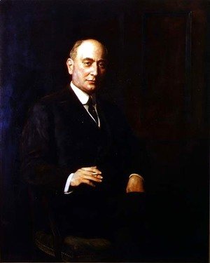 John Maler Collier - Portrait of Sir Landon Ronald