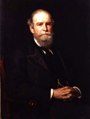 John Maler Collier - Portrait of Sir John Lubbock (1834-1913), 1st Baron Avebury