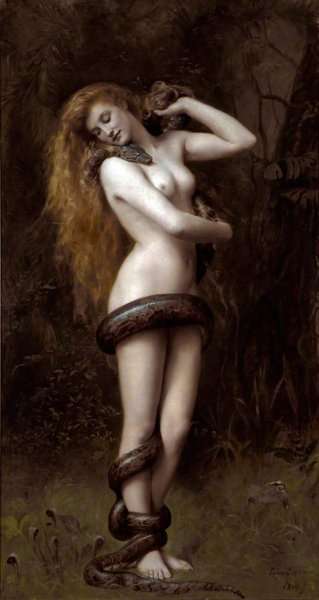 Lilith, 1887 by John Maler Collier
