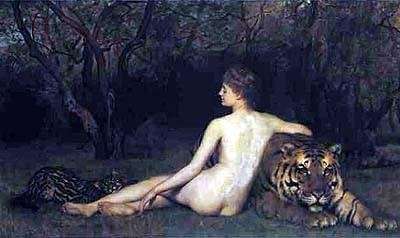 Circe by John Maler Collier