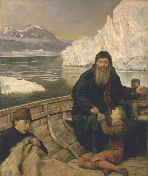 The Last Voyage of Henry Hudson by John Maler Collier