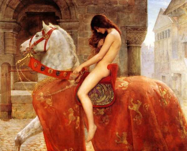 Lady Godiva by John Maler Collier