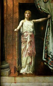 Clytemnestra, 1882