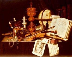 Vanitas Still Life