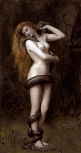 Lilith, 1887