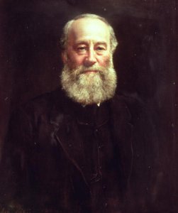 Portrait of James Prescott Joule (1818-89)