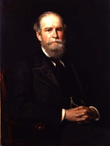 Portrait of Sir John Lubbock (1834-1913), 1st Baron Avebury